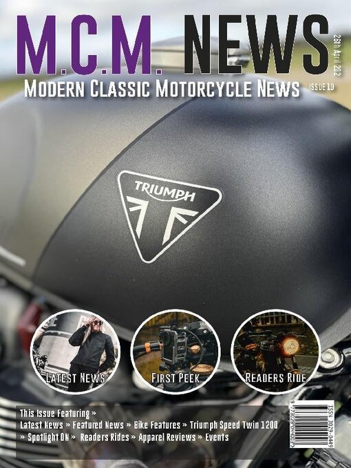 Title details for Modern Classic Motorcycle News by Modern Classic Motorcycle News - Available